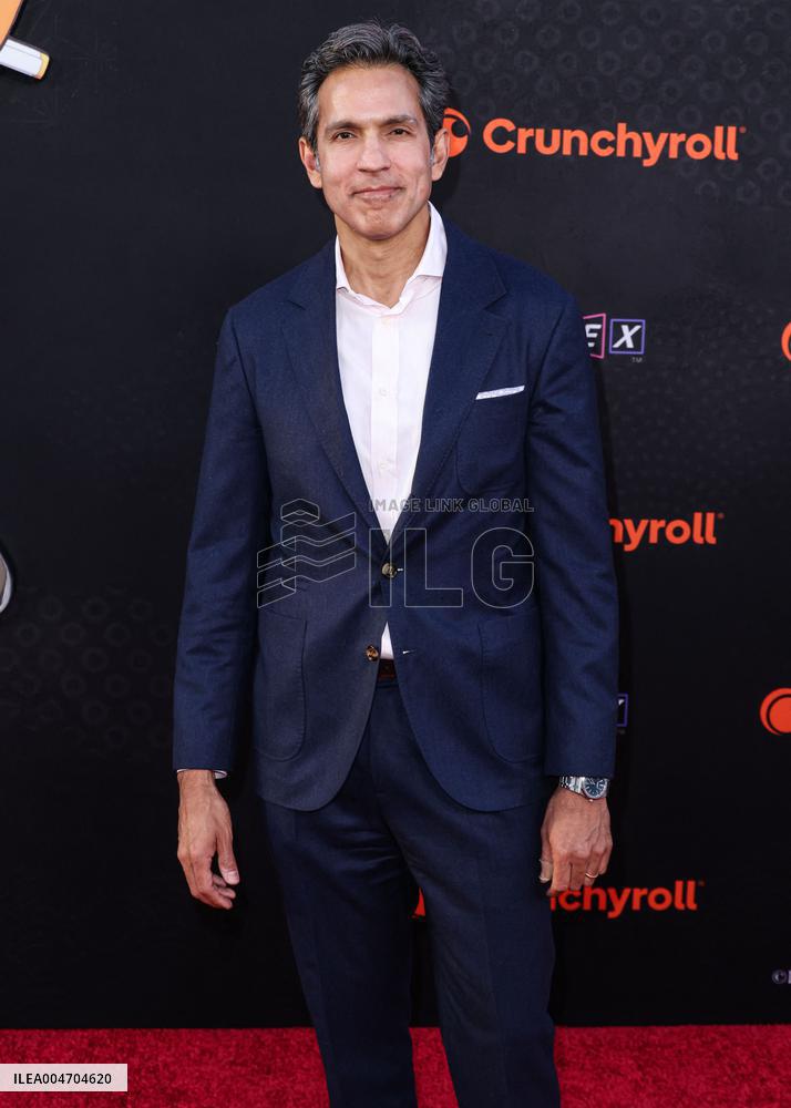 Crunchyroll's Demon Slayer: Kimetsu No Yaiba Infinity Castle Premiere - LA