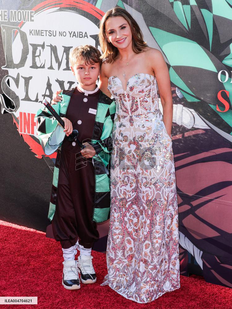 Crunchyroll's Demon Slayer: Kimetsu No Yaiba Infinity Castle Premiere - LA