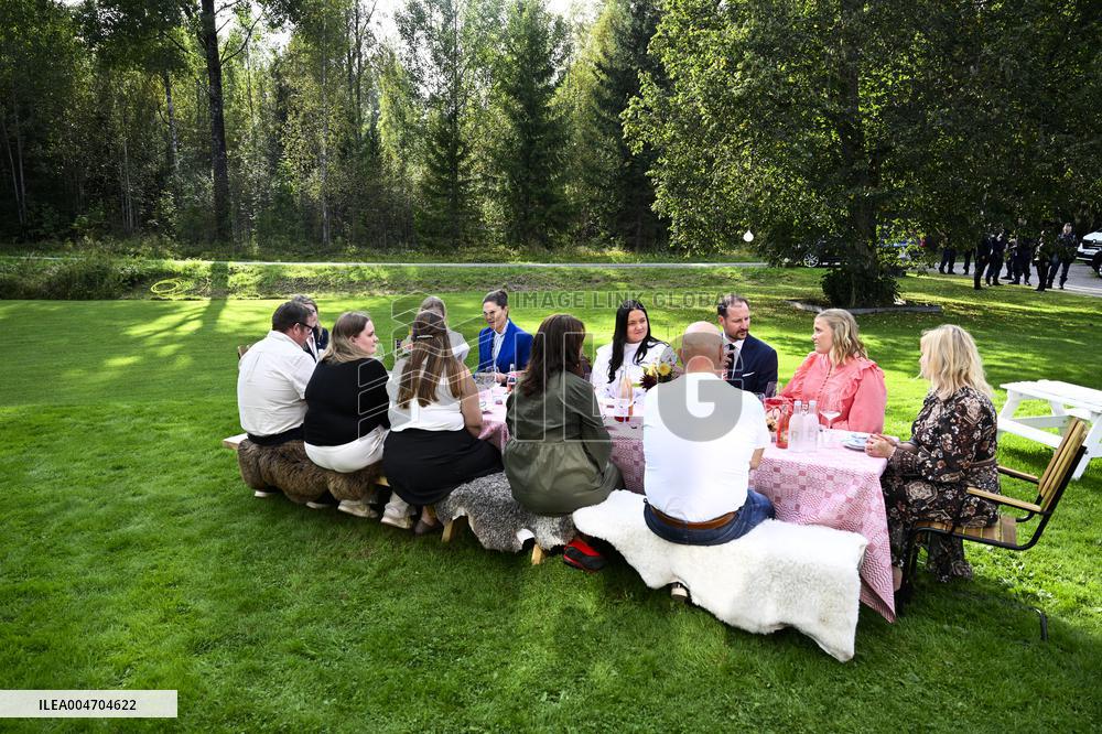 OPENING OF SWEDISH-NORWEGIAN POLICE STATION