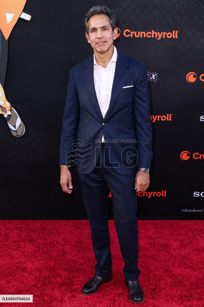 Crunchyroll's Demon Slayer: Kimetsu No Yaiba Infinity Castle Premiere - LA