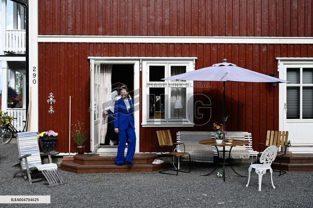 OPENING OF SWEDISH-NORWEGIAN POLICE STATION