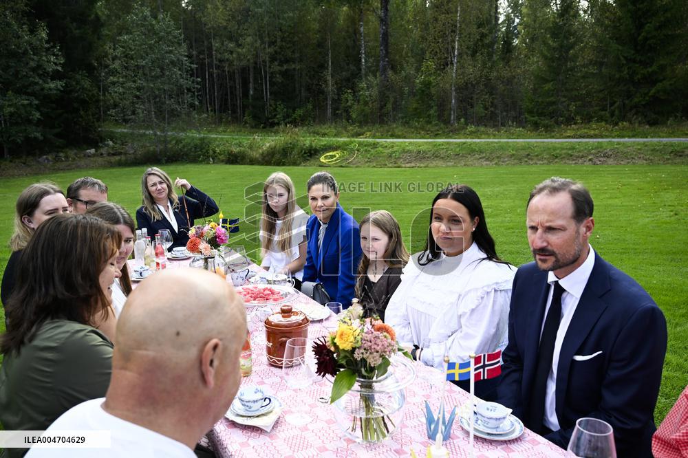 OPENING OF SWEDISH-NORWEGIAN POLICE STATION