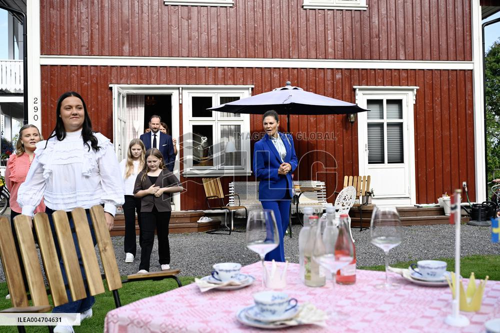 OPENING OF SWEDISH-NORWEGIAN POLICE STATION