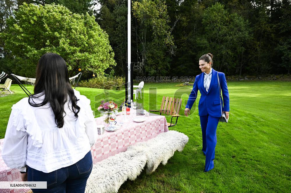 OPENING OF SWEDISH-NORWEGIAN POLICE STATION