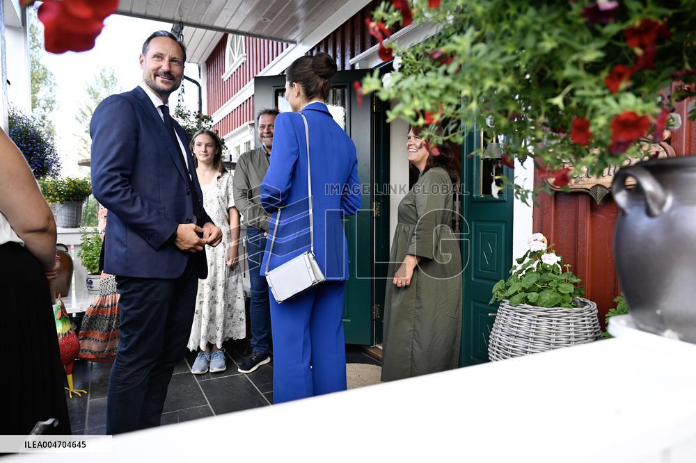 OPENING OF SWEDISH-NORWEGIAN POLICE STATION