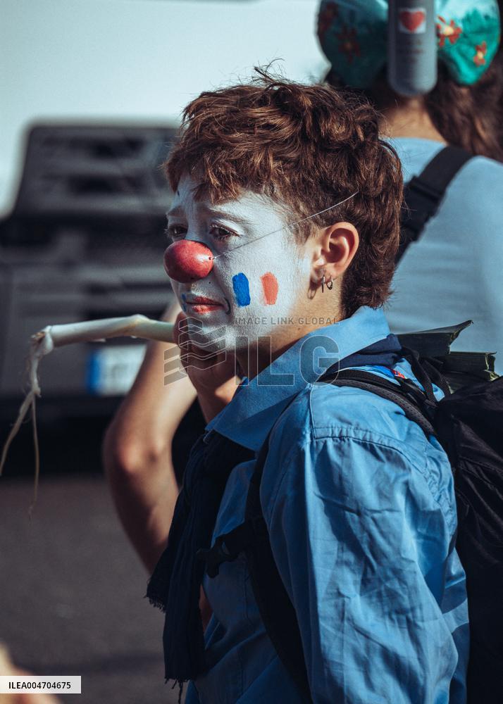 Bloquons Tout Demonstration - Grenoble