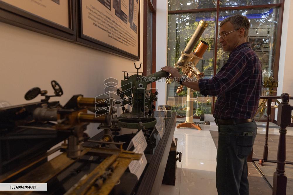 Kharkiv Astronomers Work Despite Continuing Russo-Ukrainian War - Ukraine