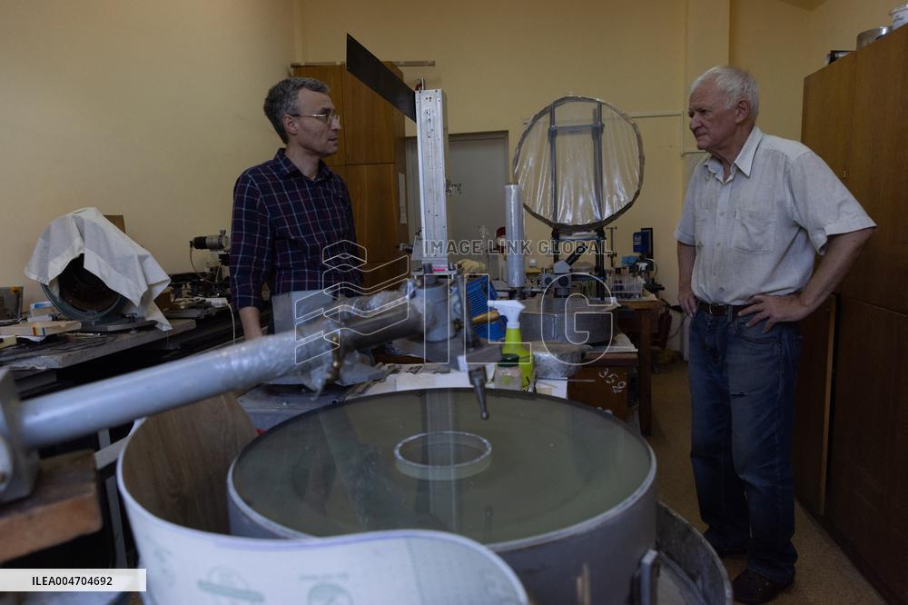 Kharkiv Astronomers Work Despite Continuing Russo-Ukrainian War - Ukraine