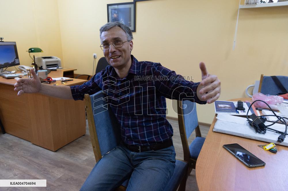 Kharkiv Astronomers Work Despite Continuing Russo-Ukrainian War - Ukraine