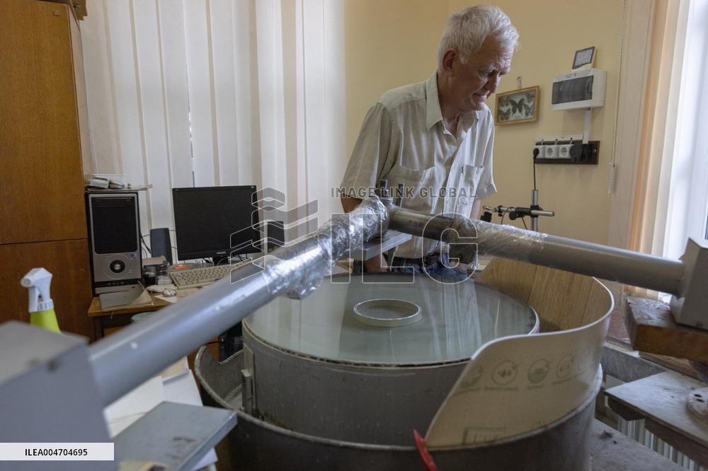 Kharkiv Astronomers Work Despite Continuing Russo-Ukrainian War - Ukraine