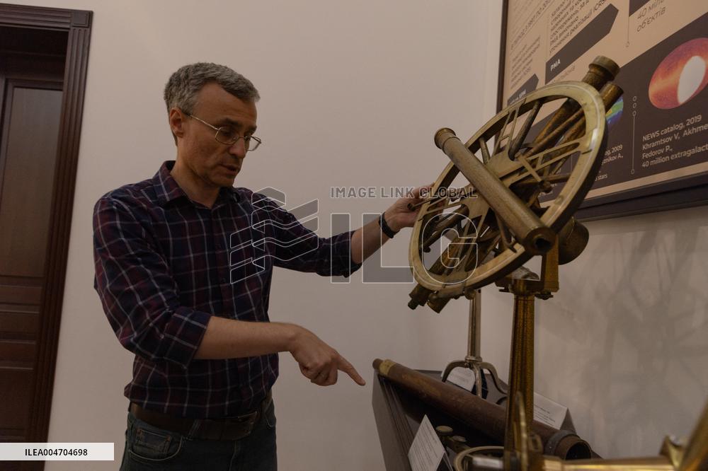 Kharkiv Astronomers Work Despite Continuing Russo-Ukrainian War - Ukraine