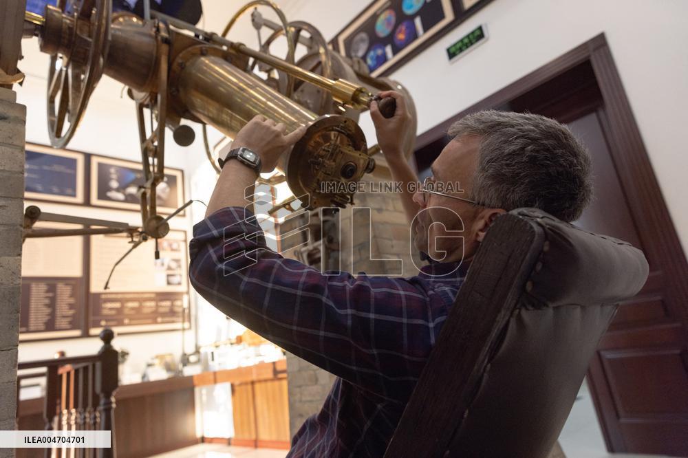 Kharkiv Astronomers Work Despite Continuing Russo-Ukrainian War - Ukraine