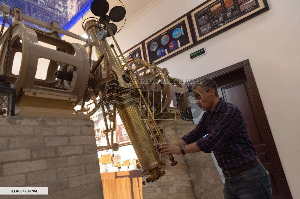 Kharkiv Astronomers Work Despite Continuing Russo-Ukrainian War - Ukraine