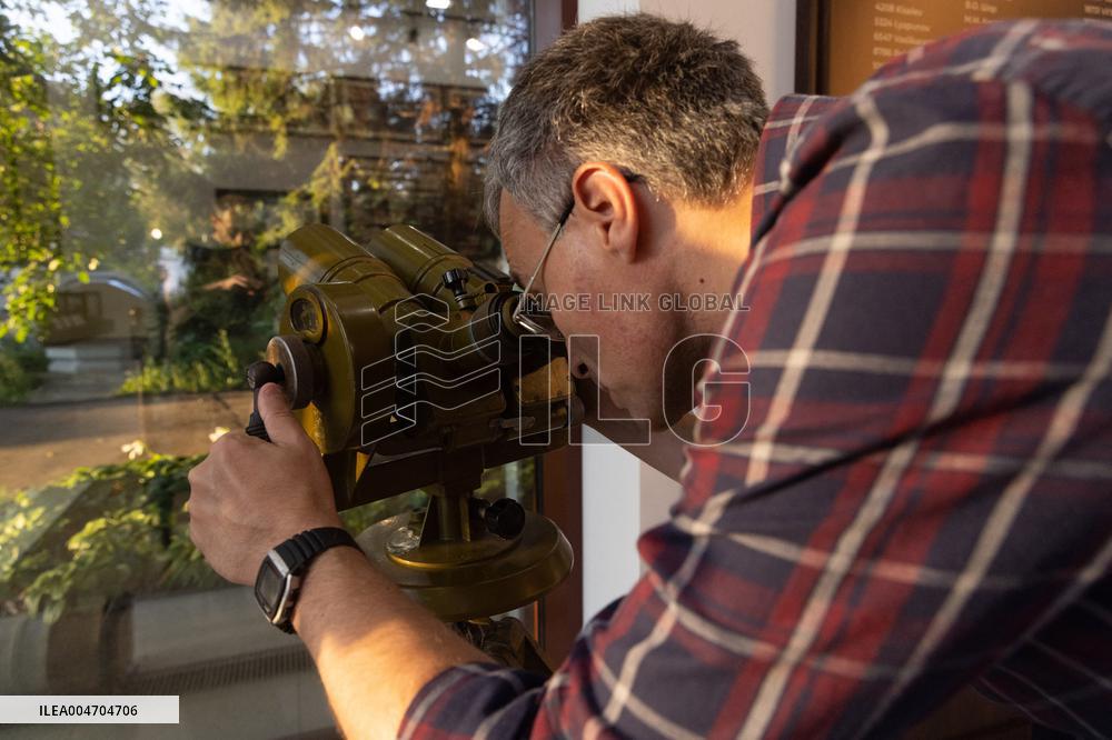 Kharkiv Astronomers Work Despite Continuing Russo-Ukrainian War - Ukraine