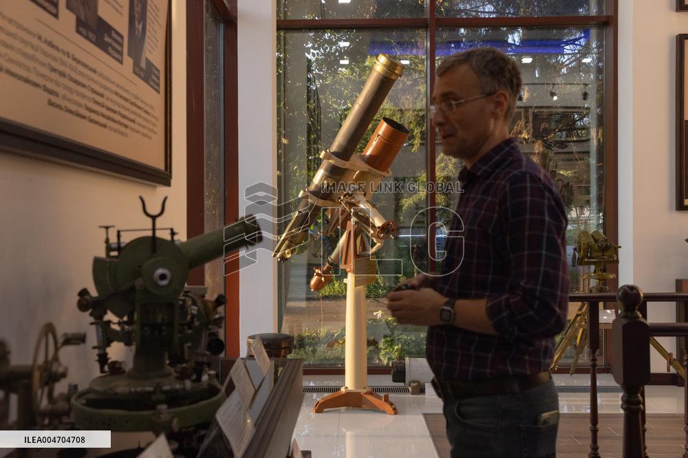 Kharkiv Astronomers Work Despite Continuing Russo-Ukrainian War - Ukraine