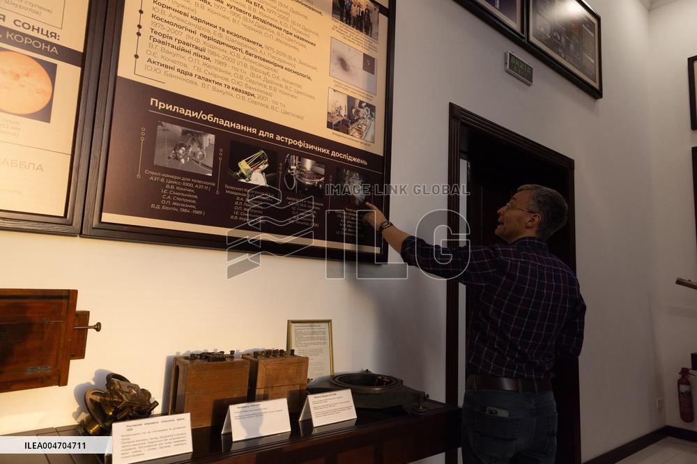 Kharkiv Astronomers Work Despite Continuing Russo-Ukrainian War - Ukraine