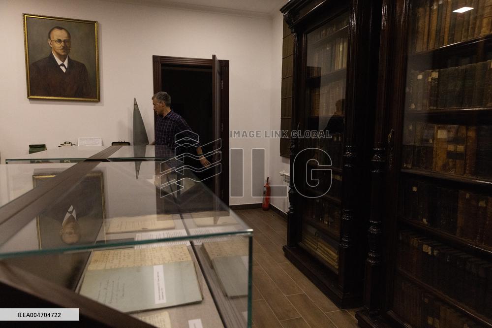 Kharkiv Astronomers Work Despite Continuing Russo-Ukrainian War - Ukraine