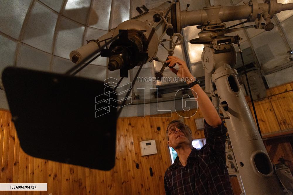 Kharkiv Astronomers Work Despite Continuing Russo-Ukrainian War - Ukraine