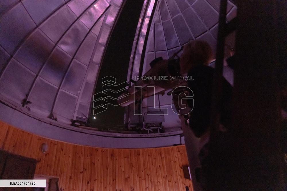 Kharkiv Astronomers Work Despite Continuing Russo-Ukrainian War - Ukraine