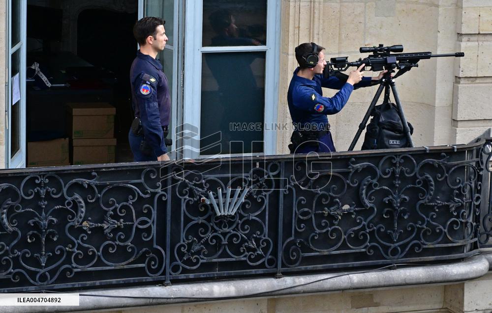 Handover Ceremony At Hotel de Matignon - Paris