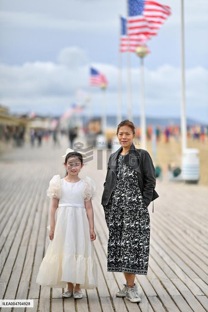 Deauville After this death photocall FC