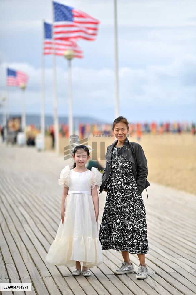 Deauville After this death photocall FC