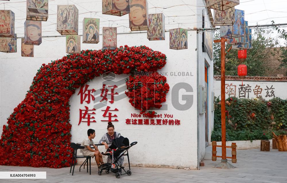 Samawar Dance Performance In Urumqi - China