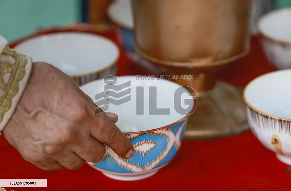 Samawar Dance Performance In Urumqi - China