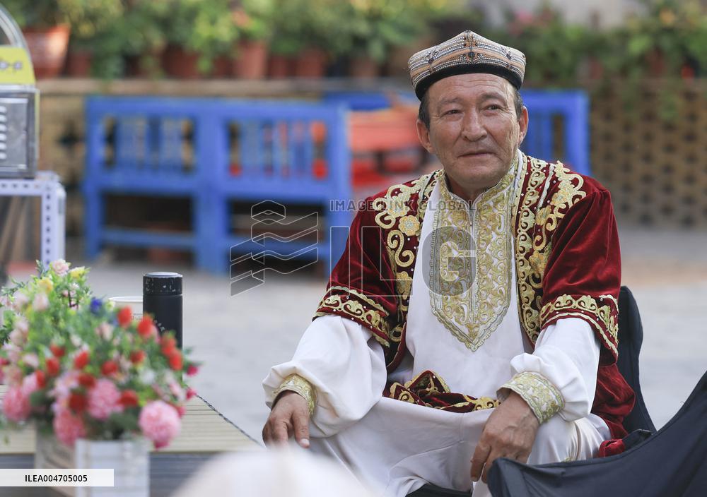 Samawar Dance Performance In Urumqi - China