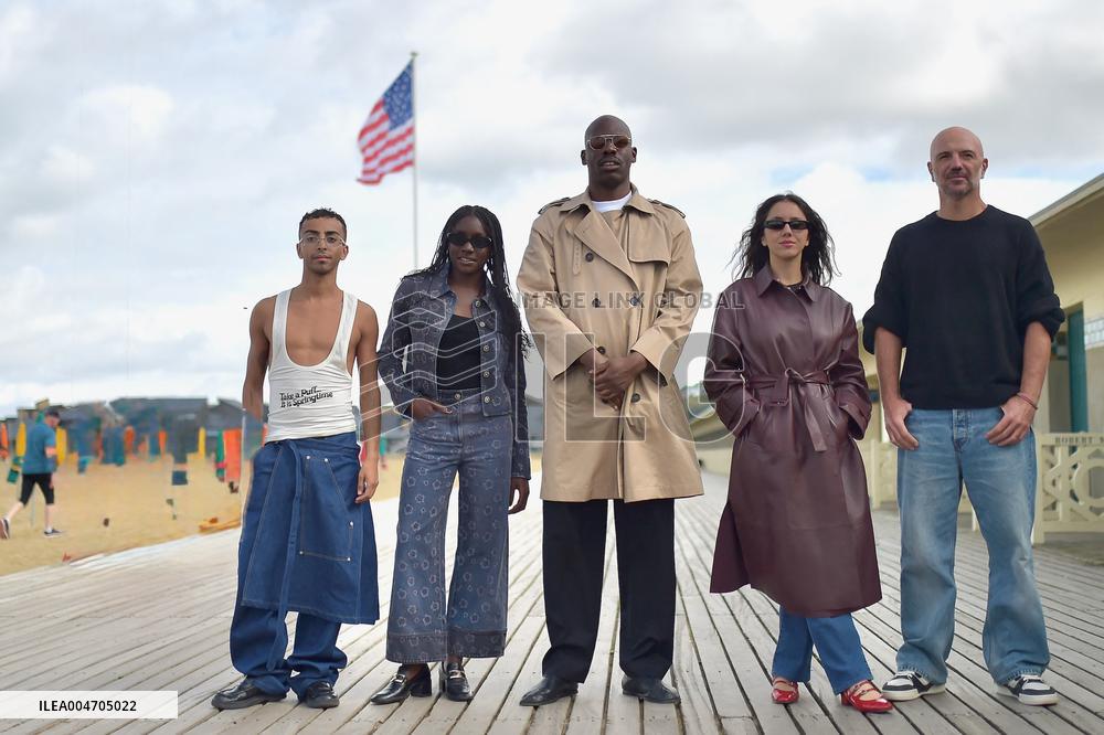 Deauville jury revelation photocall FC