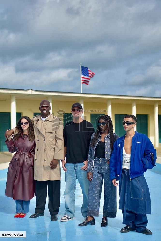 Deauville jury revelation photocall FC