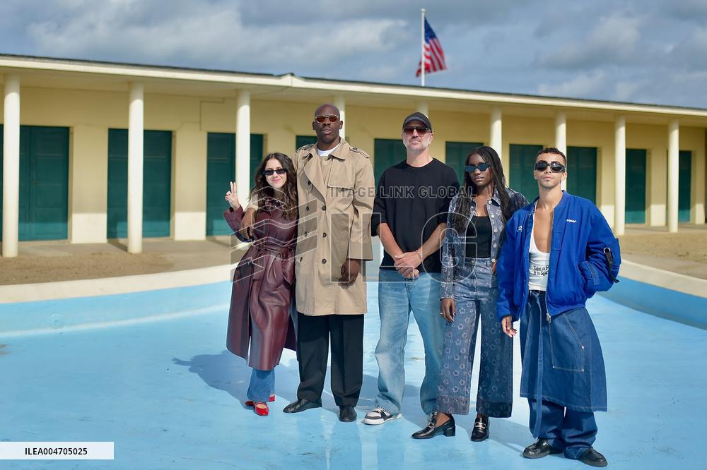 Deauville jury revelation photocall FC