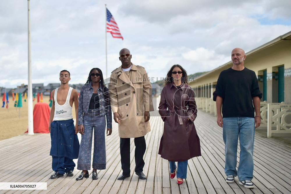 Deauville jury revelation photocall FC