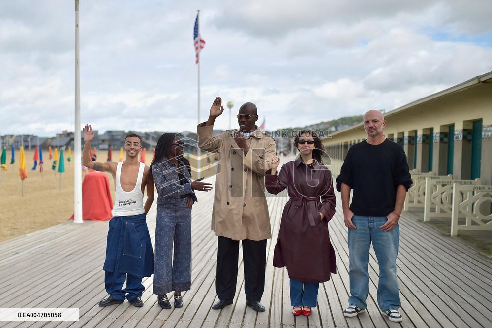 Deauville jury revelation photocall FC
