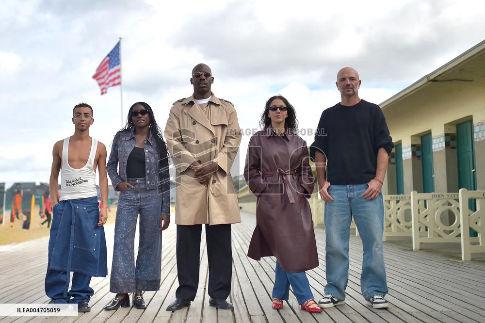 Deauville jury revelation photocall FC