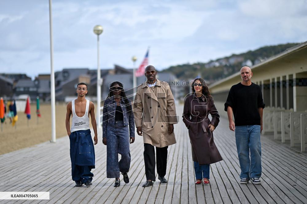 Deauville jury revelation photocall FC