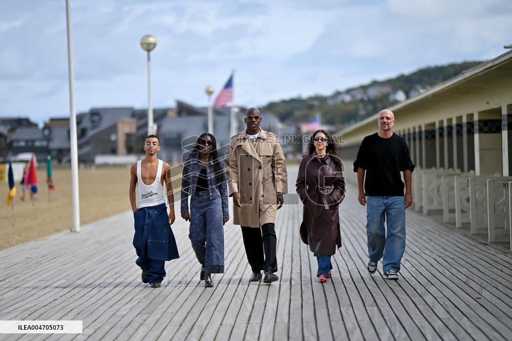 Deauville jury revelation photocall FC