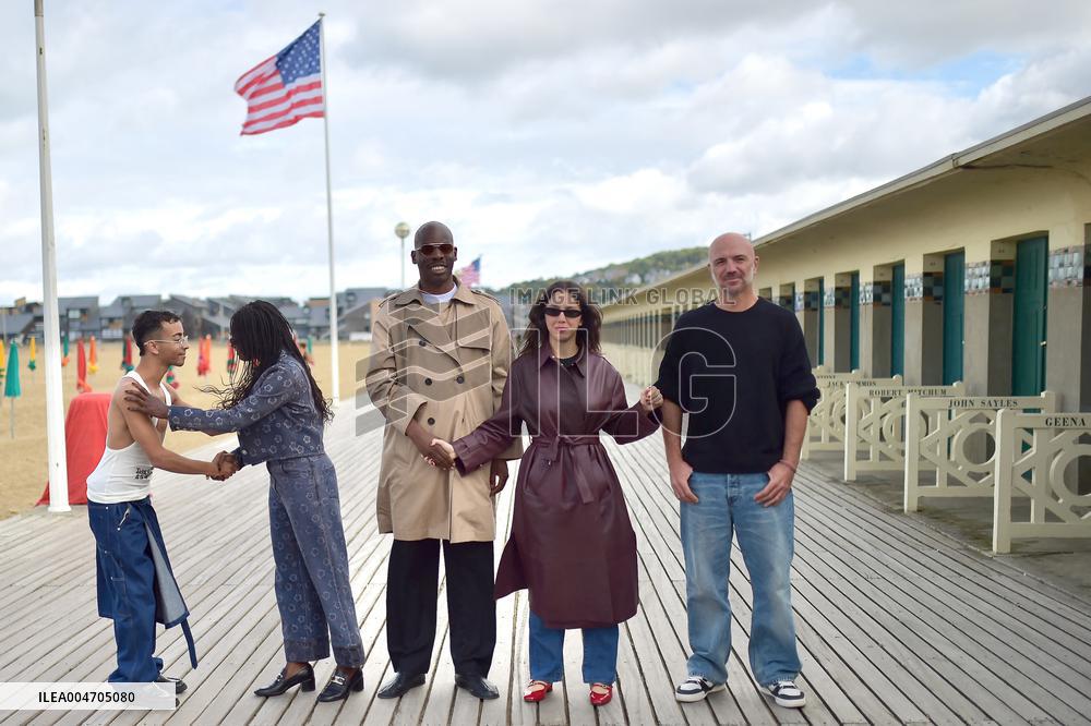 Deauville jury revelation photocall FC