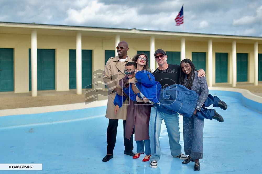 Deauville jury revelation photocall FC