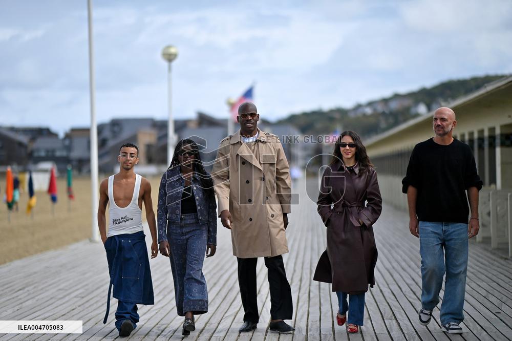 Deauville jury revelation photocall FC
