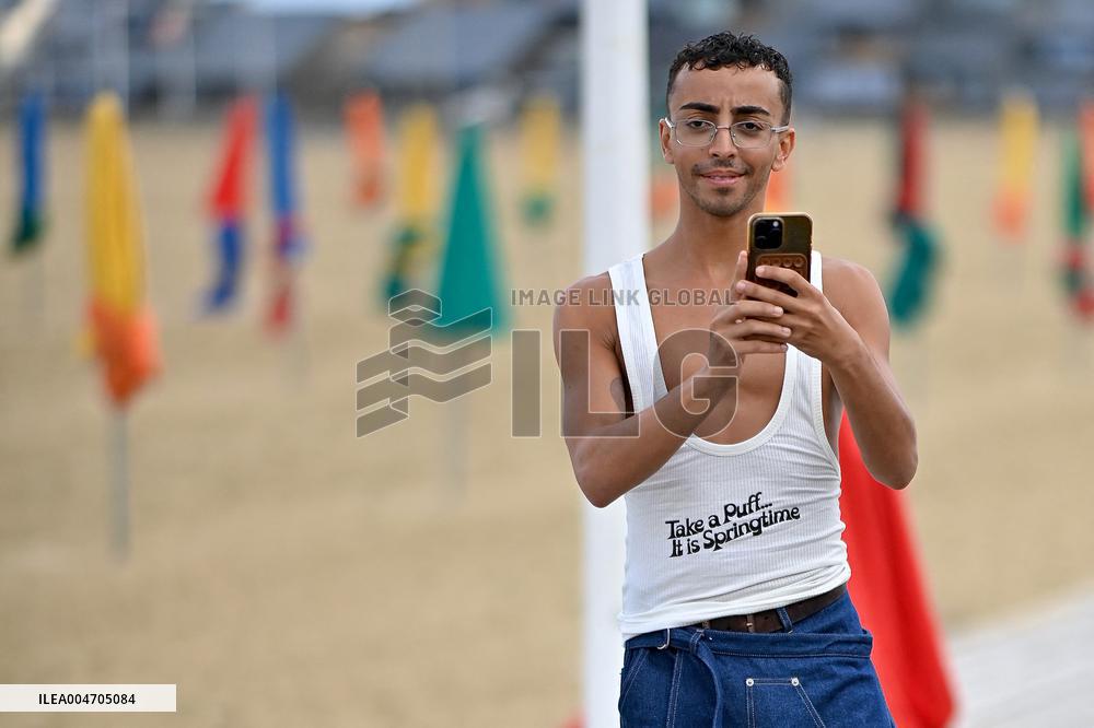 Deauville jury revelation photocall FC