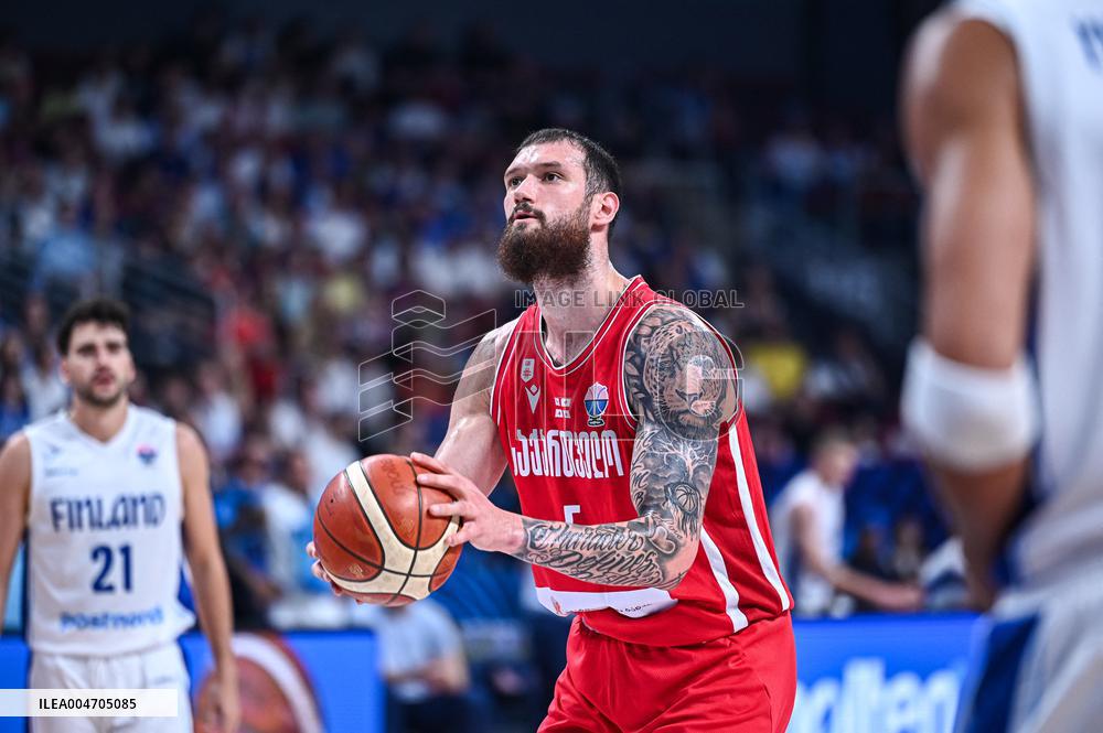 BASKET - Basket Internazionali - Finland v Georgia - FIBA EuroBasket 2025 - Quarter Finals