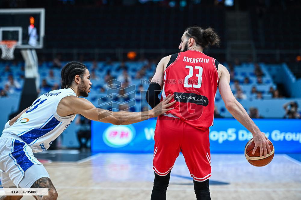 BASKET - Basket Internazionali - Finland v Georgia - FIBA EuroBasket 2025 - Quarter Finals