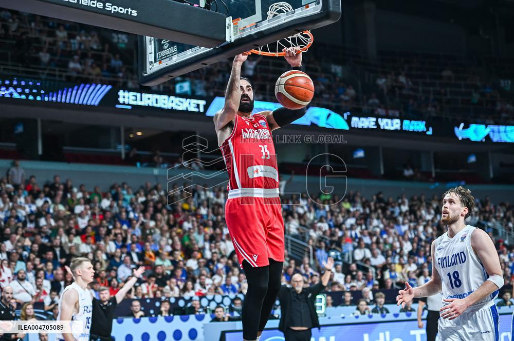 BASKET - Basket Internazionali - Finland v Georgia - FIBA EuroBasket 2025 - Quarter Finals