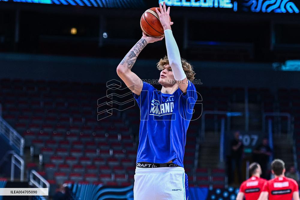 BASKET - Basket Internazionali - Finland v Georgia - FIBA EuroBasket 2025 - Quarter Finals