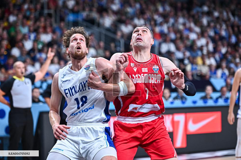 BASKET - Basket Internazionali - Finland v Georgia - FIBA EuroBasket 2025 - Quarter Finals