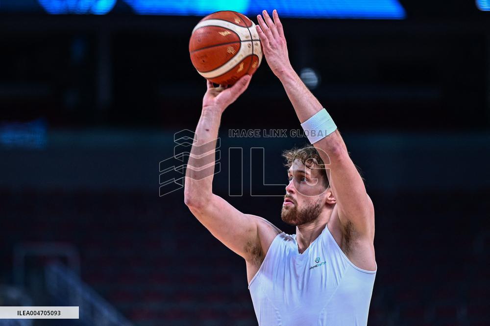 BASKET - Basket Internazionali - Finland v Georgia - FIBA EuroBasket 2025 - Quarter Finals