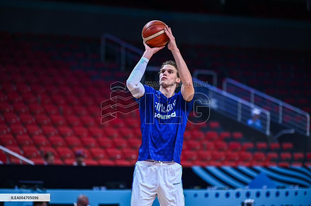 BASKET - Basket Internazionali - Finland v Georgia - FIBA EuroBasket 2025 - Quarter Finals