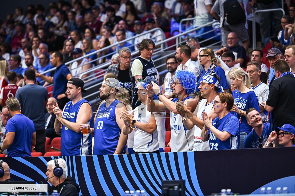 BASKET - Basket Internazionali - Finland v Georgia - FIBA EuroBasket 2025 - Quarter Finals