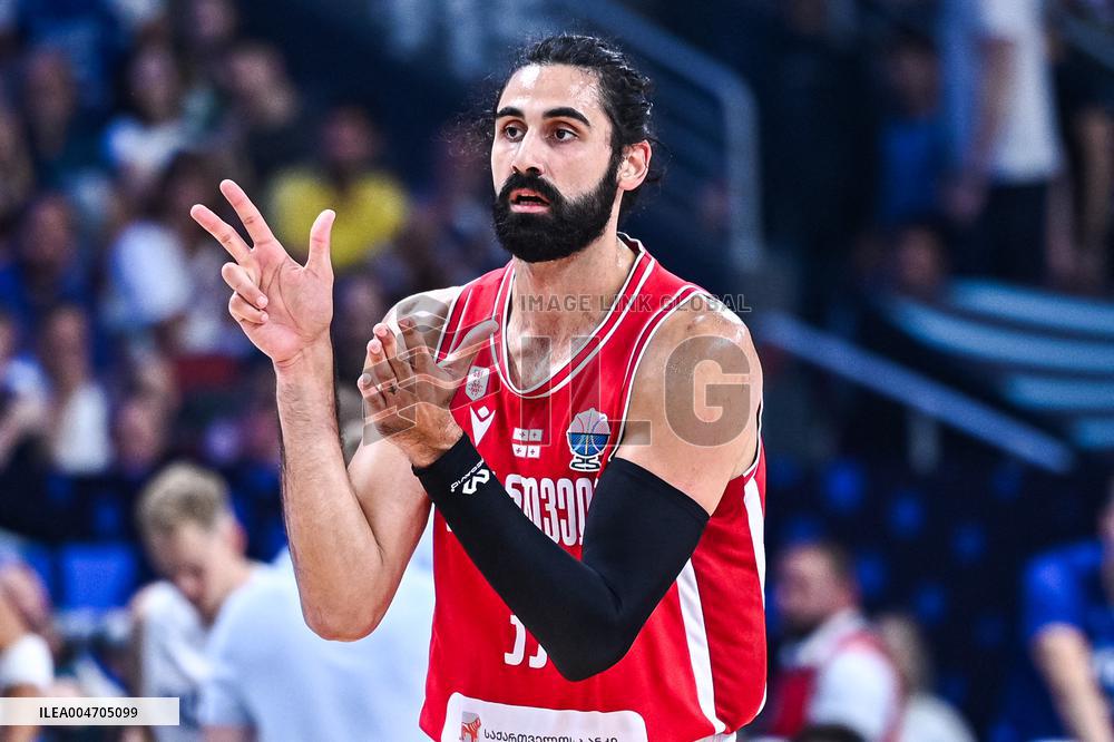 BASKET - Basket Internazionali - Finland v Georgia - FIBA EuroBasket 2025 - Quarter Finals